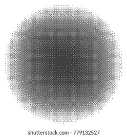 Abstract Halftone Circles Dot Template. And also includes EPS 10 vector