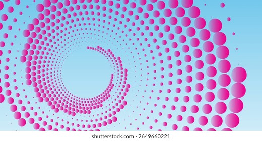 Abstract halftone circular dotted frames set. Circle dots texture isolated on white background. Spotted spray texture good simple art. 
