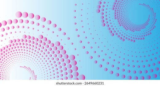 Abstract halftone circular dotted frames set. Circle dots texture isolated on white background. Spotted spray texture good simple art modern. 