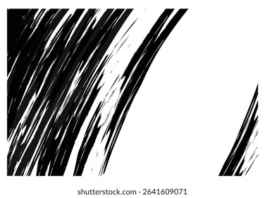 Abstract halftone claw background vector. Futuristic grunge pattern with sharp lines.