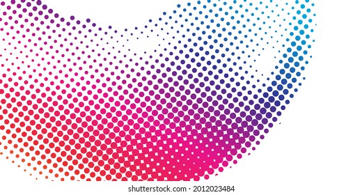 Abstract halftone colorful gradient background Ecology concept for your graphic design,