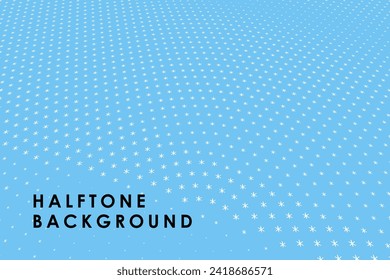 Abstract halftone colourful dots gradient on white background, Curved twisted slanting design or waved lines pattern, Templates for business cards, brochures, posters, covers.