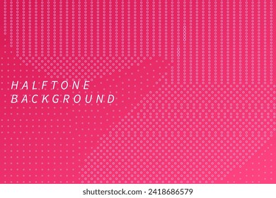 Resumen de puntos de color medio-tonalidad gradiente sobre fondo blanco, Diseño de inclinación curvada torcida o patrón de líneas onduladas, Plantillas para tarjetas de visita, folletos, carteles, portadas.