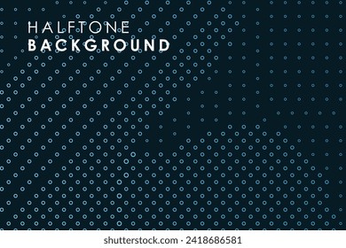Abstract halftone colourful dots gradient on white background, Curved twisted slanting design or waved lines pattern, Templates for business cards, brochures, posters, covers.