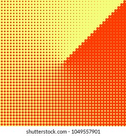 Abstract halftone design background retro vector illustration.