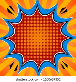 Abstract halftone design background retro vector illustration.