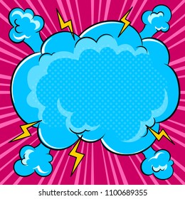 Abstract halftone design background retro vector illustration.