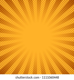 Abstract halftone design background retro vector illustration.