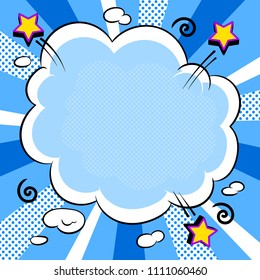 Abstract halftone design background retro vector illustration.