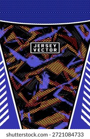 RESUMO E MEIO-TOM DESIGN FUNDO PARA SUBLIMAÇÃO JERSEY