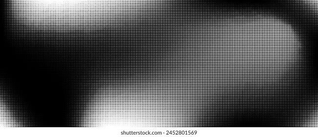 Abstract halftone design decorative background