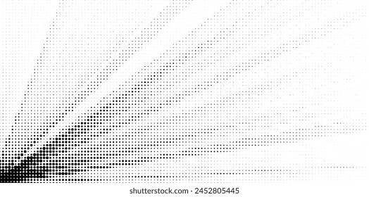 Abstract halftone design decorative background