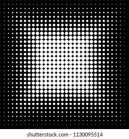 Abstrakte Halftone Design Vektorgrafik Illustration