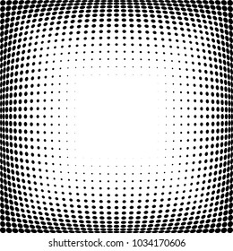 Abstract Halftone Design Vector Illustration