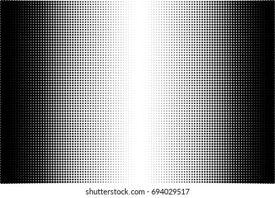 Abstract Halftone Design Vector Illustration
