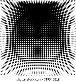Abstrakte Halftone Design-Vektorgrafik