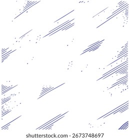 Abstract halftone diagonal line pattern with grunge texture effect on white background. Great for comic art, retro design, or modern backgrounds. Perfect for digital, print, and web projects.