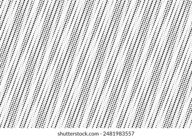  Abstrait texture en demi-teinte diagonale. Points carrés réguliers sur fond vert à mi-teinte. Fond d'écran en pointillés blanc et noir. Arrière-plan  Image vectorielle pixellisé rétro