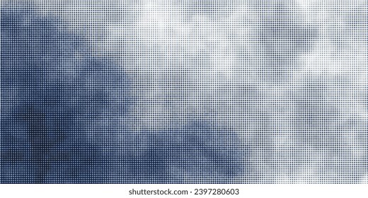 abstract halftone dot background pattern design background with gradient