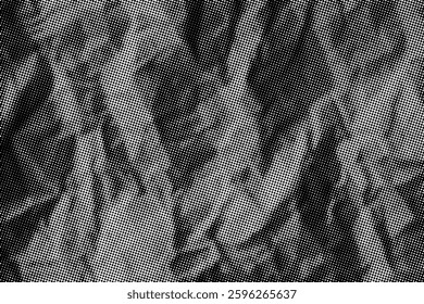 ABSTRACT HALFTONE AND DOT BACKGROUND TEMPLATE FOR POSTER