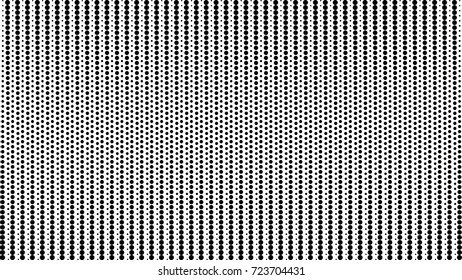 abstract halftone dot geometric background