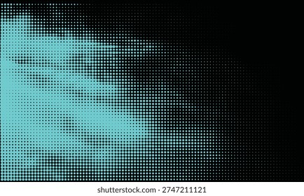 Abstract Halftone Dot Gradient Background Modern Geometric Texture