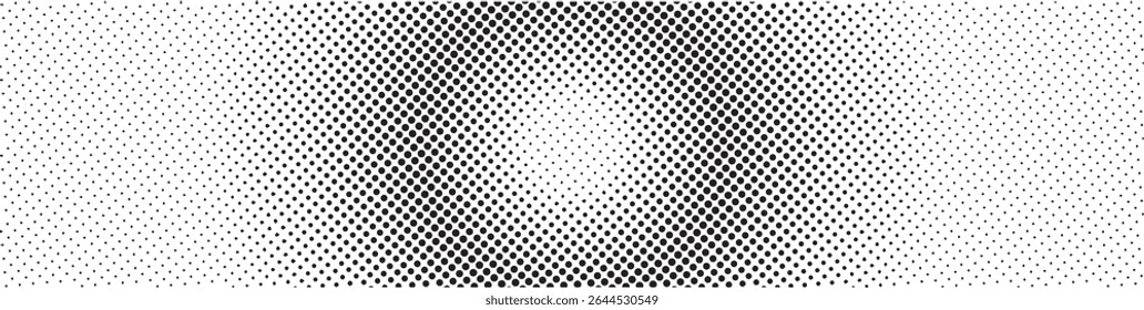 Abstract halftone dot pattern background design