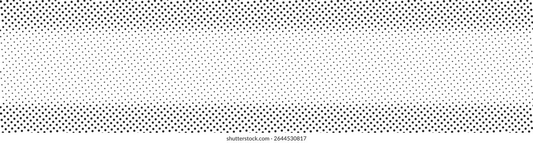 Abstract halftone dot pattern background design