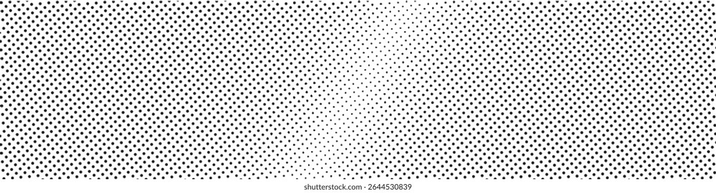 Abstract halftone dot pattern background texture design