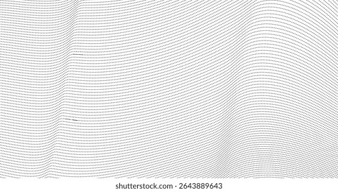 Abstractas textura de punto de semitono en tonos blancos y negros Diseño textil Fondo monocromo