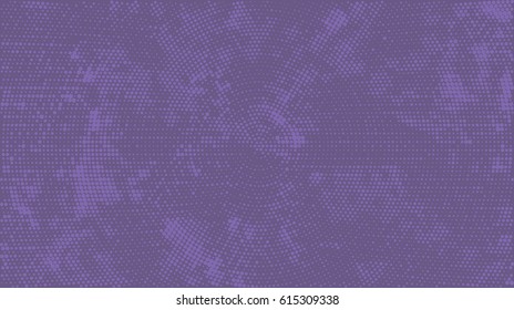 Abstract halftone doted background. Color pattern with dot and circles.  Vector modern futuristic texture for posters, sites, business cards, postcards, interior design, labels and stickers.