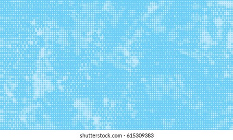 Abstract halftone doted background. Color pattern with dot and circles.  Vector modern futuristic texture for posters, sites, business cards, postcards, interior design, labels and stickers.