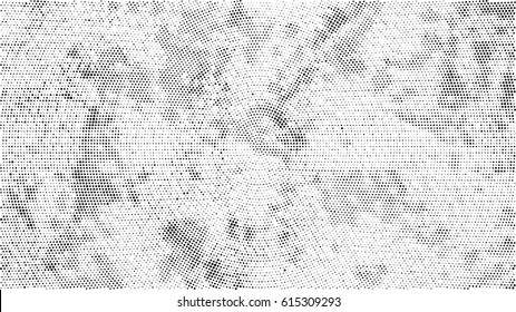 Abstract halftone doted background. Monochrome pattern with dot and circles.  Vector modern futuristic texture for posters, sites, business cards, postcards, interior design, labels and stickers.