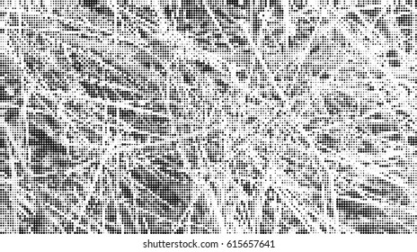Abstract halftone doted background. Monochrome pattern with dot and circles.  Vector modern futuristic texture for posters, sites, business cards, postcards, interior design, labels and stickers.