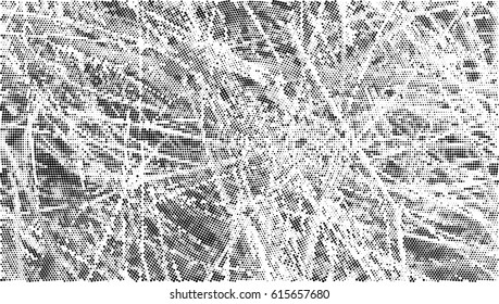 Abstract halftone doted background. Monochrome pattern with dot and circles.  Vector modern futuristic texture for posters, sites, business cards, postcards, interior design, labels and stickers.
