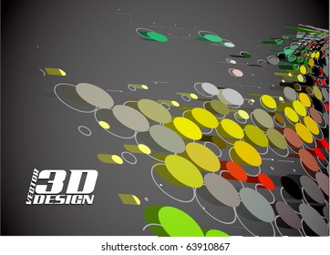 abstract halftone doted background, vector theme