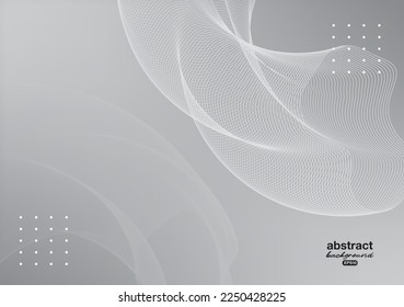 abstract halftone dots aurora pattern science theme background for advertisement banner,brochure,website landingpage, notebook cover vector eps.
