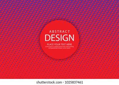 Abstract halftone dots background