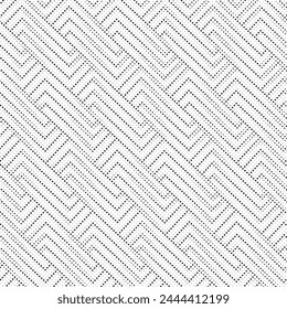 Abstract halftone dots background. Black and white dotted pattern. Vintage halftone background. Fade distressed overlay pattern. Vector illustration