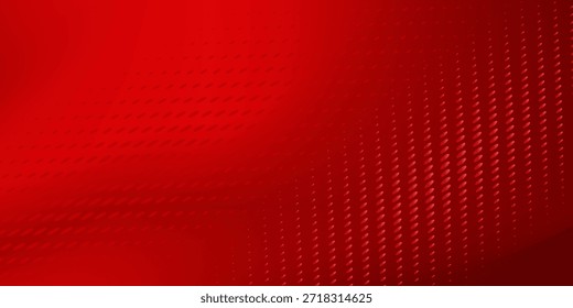 Abstractas fondo de puntos de semitono con combinación de colores rojo brillante y rojo oscuro profundo, textura de arte pop moderno con patrones de puntos dinámicos, diseño de contraste audaz para carteles, Anuncios, presentaciones.