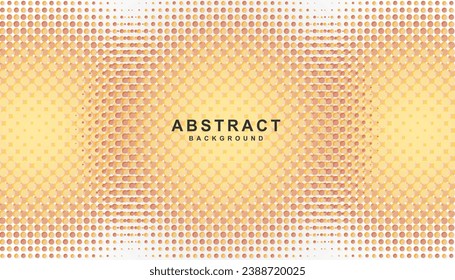 Abstract halftone dots background design