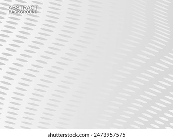 Abstract halftone dots background. Futuristic grunge pattern, dots, waves. Vector modern stylish pop art texture for poster, site, business card, cover, label mockup, etc.
