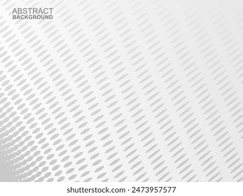 Abstract halftone dots background. Futuristic grunge pattern, dots, waves. Vector modern stylish pop art texture for poster, site, business card, cover, label mockup, etc.