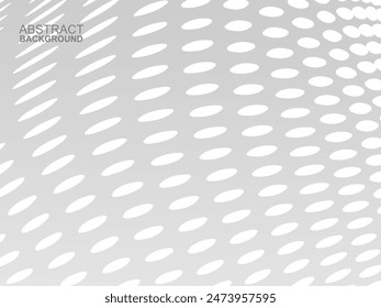 Abstract halftone dots background. Futuristic grunge pattern, dots, waves. Vector modern stylish pop art texture for poster, site, business card, cover, label mockup, etc.