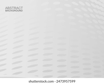 Abstract halftone dots background. Futuristic grunge pattern, dots, waves. Vector modern stylish pop art texture for poster, site, business card, cover, label mockup, etc.