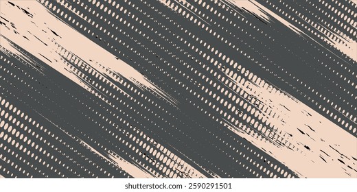 Abstract halftone  dots background. Futuristic grunge pattern, dots Vector modern optical pop art texture for posters, business cards and etc