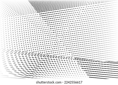 abstract halftone dots background, geometric dynamic pattern, vector modern design texture