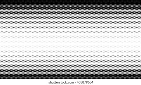 Abstract halftone dots background in gray colors