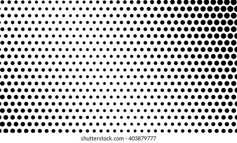 Abstract halftone dots background in gray colors