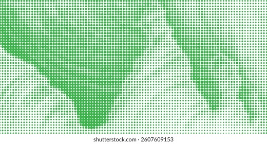 Abstract halftone dots background. Vector illustration. Bright dots background. Halftone pattern